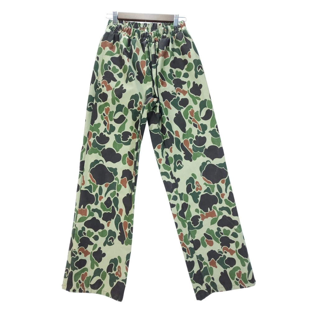 Vtg Walls Camo Pants Mens Small Green Duck Hunter Camouflage Streetwear Skate